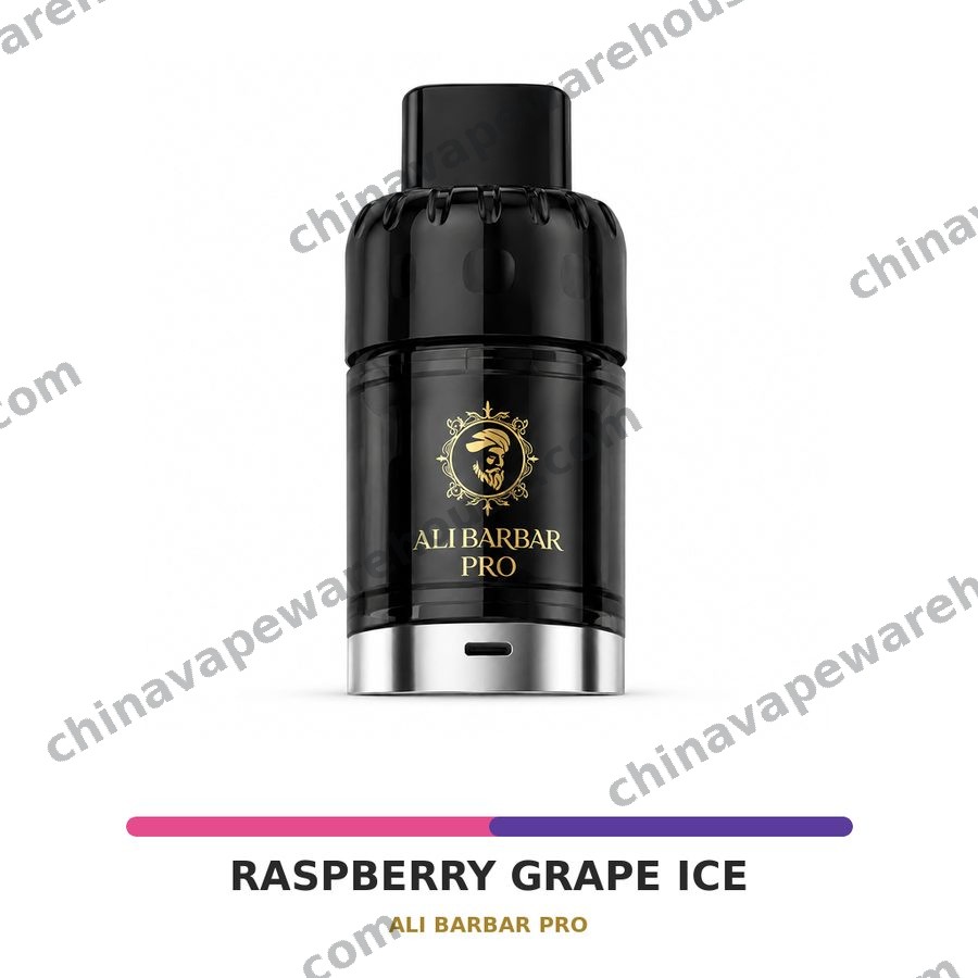 09 Raspberry Grape Ice