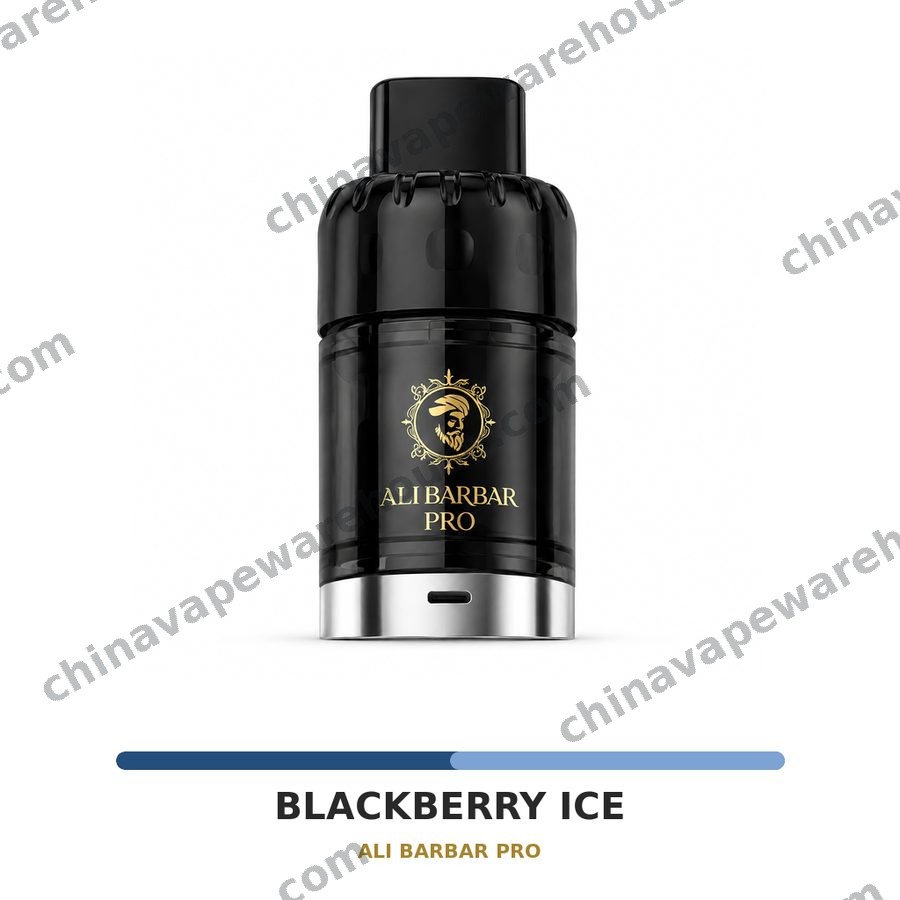 10 Blackberry Ice
