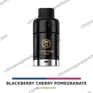 11 Blackberry Cherry Pomegranate