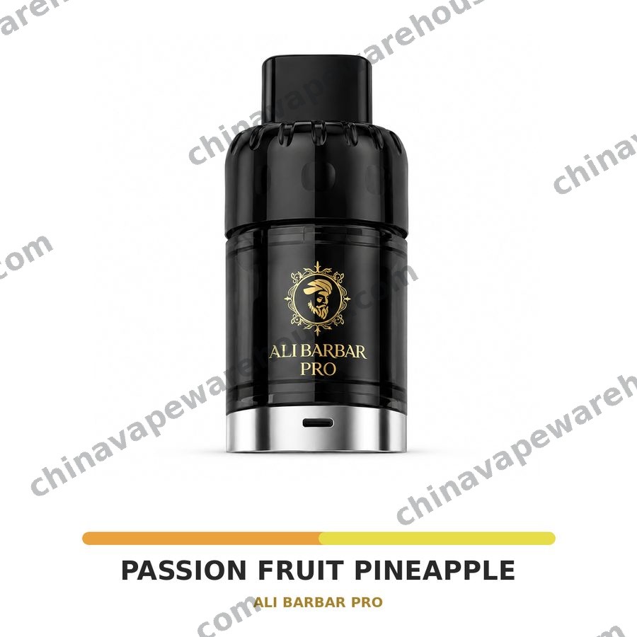 12 Passion Fruit Pineapple
