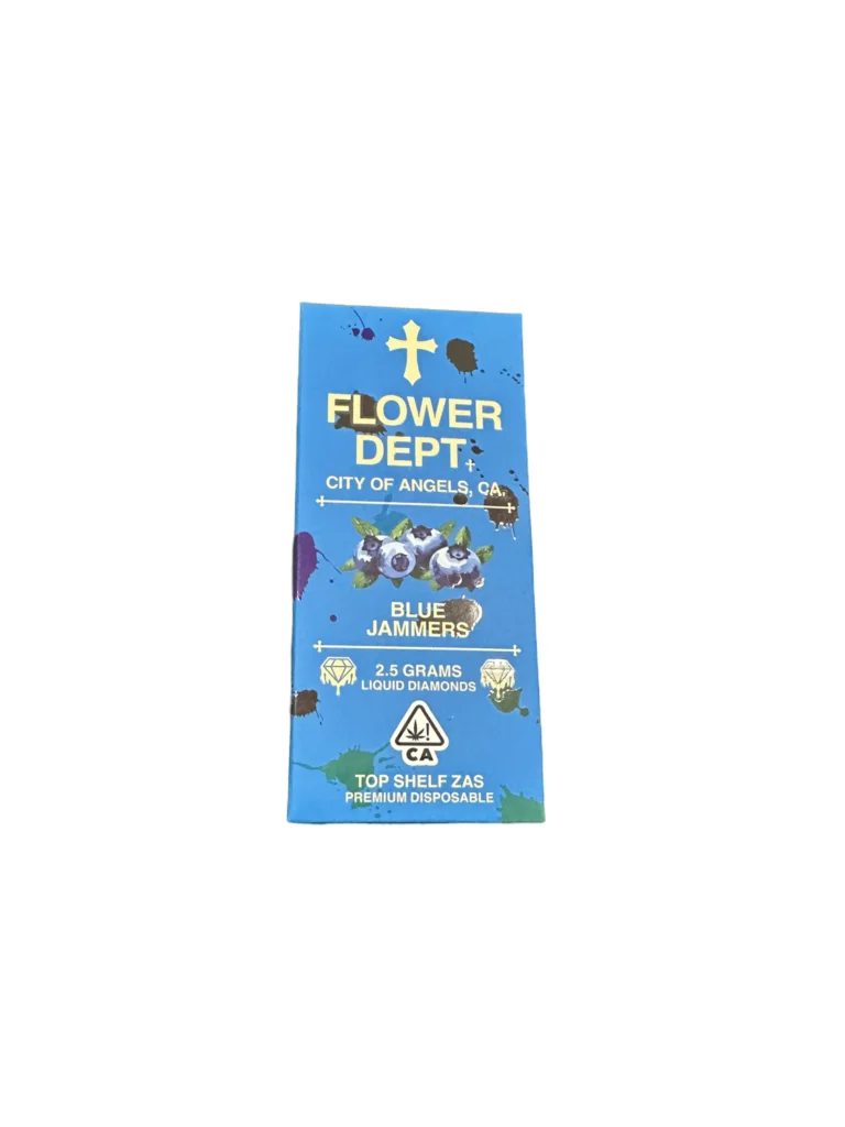 Flower Dept Disposable Blue Jammers Flavor (Indica) - Image 2