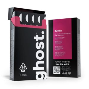5 in 1 ghost premium pack disposables