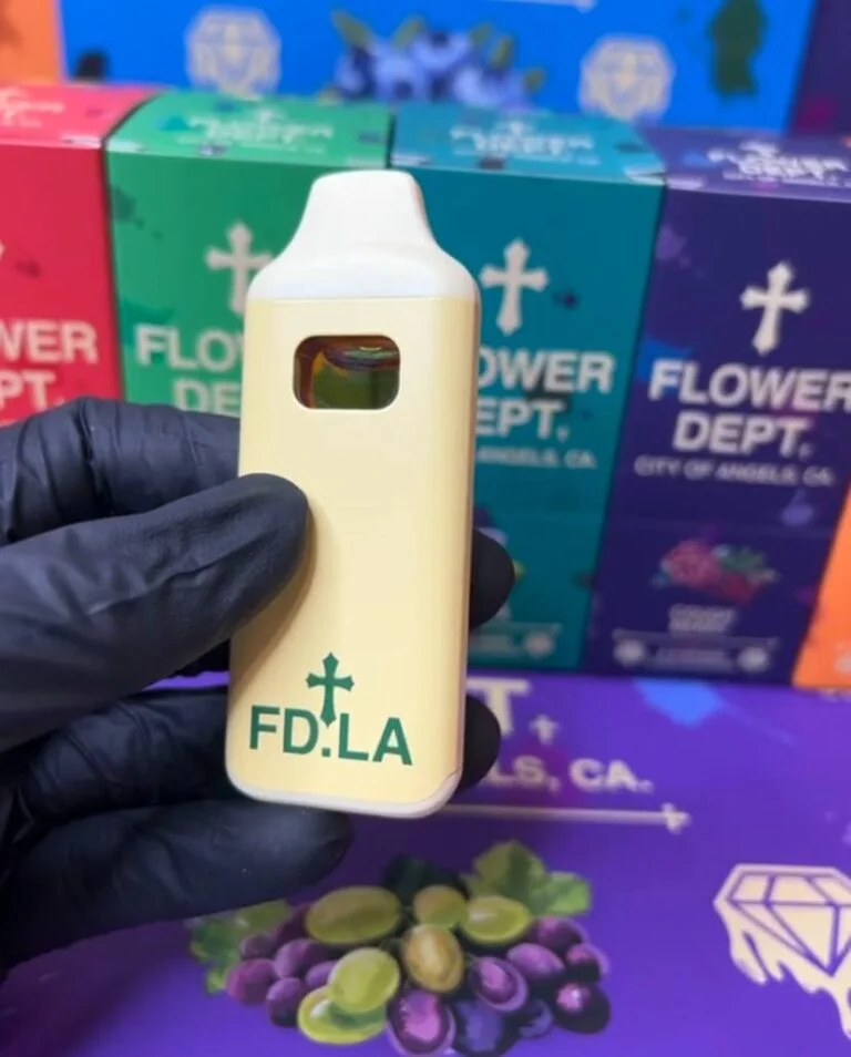 Flower Dept Disposable Colada Pintz Flavor