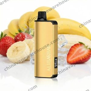 Alibarbar Ingot 9000 Puffs Strawnana