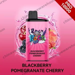 Iget Bar Pro 10000 Blackberry Pomegranate Cherry