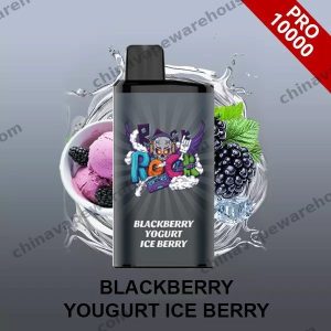 Iget Bar Pro 10000 Blackberry Yogurt Ice Berry