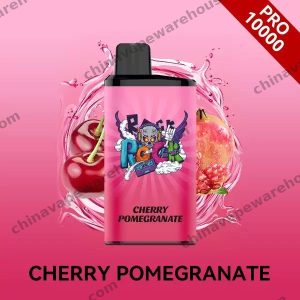 Iget Bar Pro 10000 Cherry Pomegranate