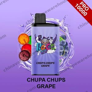 Iget Bar Pro 10000 Chupa Chups Grape