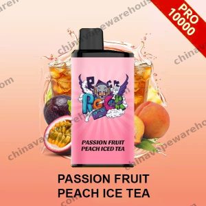 Iget Bar Pro 10000 Passion Fruit Peach Ice Tea