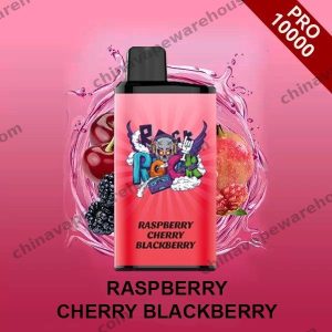 Buy IGET BAR PRO 10000 Raspberry Cherry Blackberry