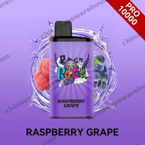 Buy IGET BAR PRO 10000 Raspberry Grape