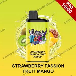 Iget Bar Pro 10000 Strawberry Passion Fruit Mango