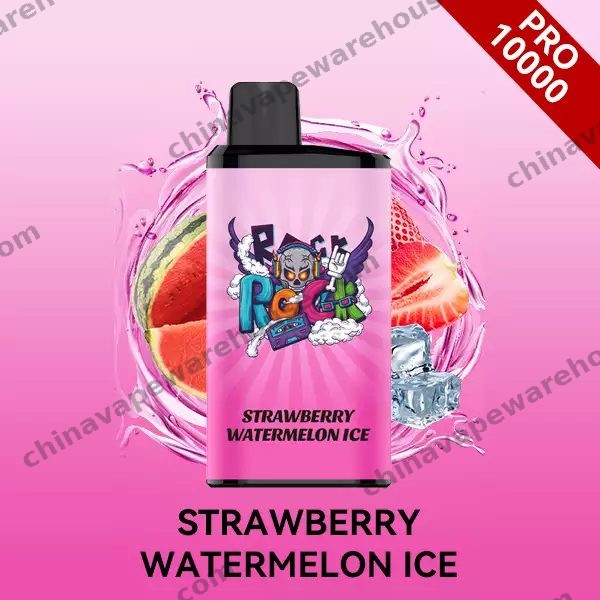Iget Bar Pro 10000 Strawberry Watermelon