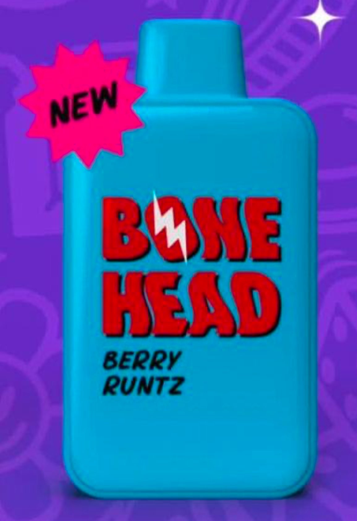 Bonehead Berry Runtz Disposable