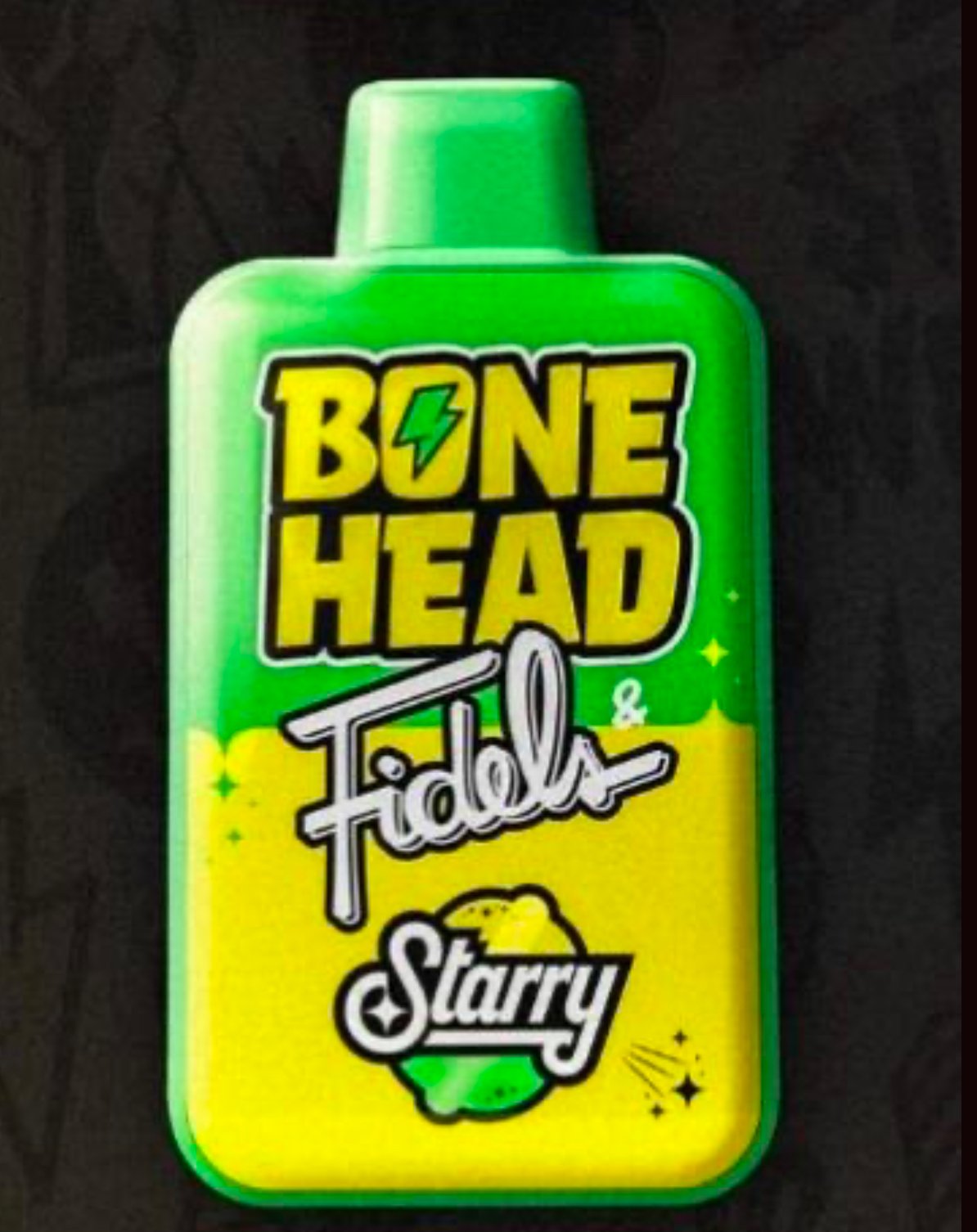 Bone Head x Fidel Starry 2g Disposable Vape