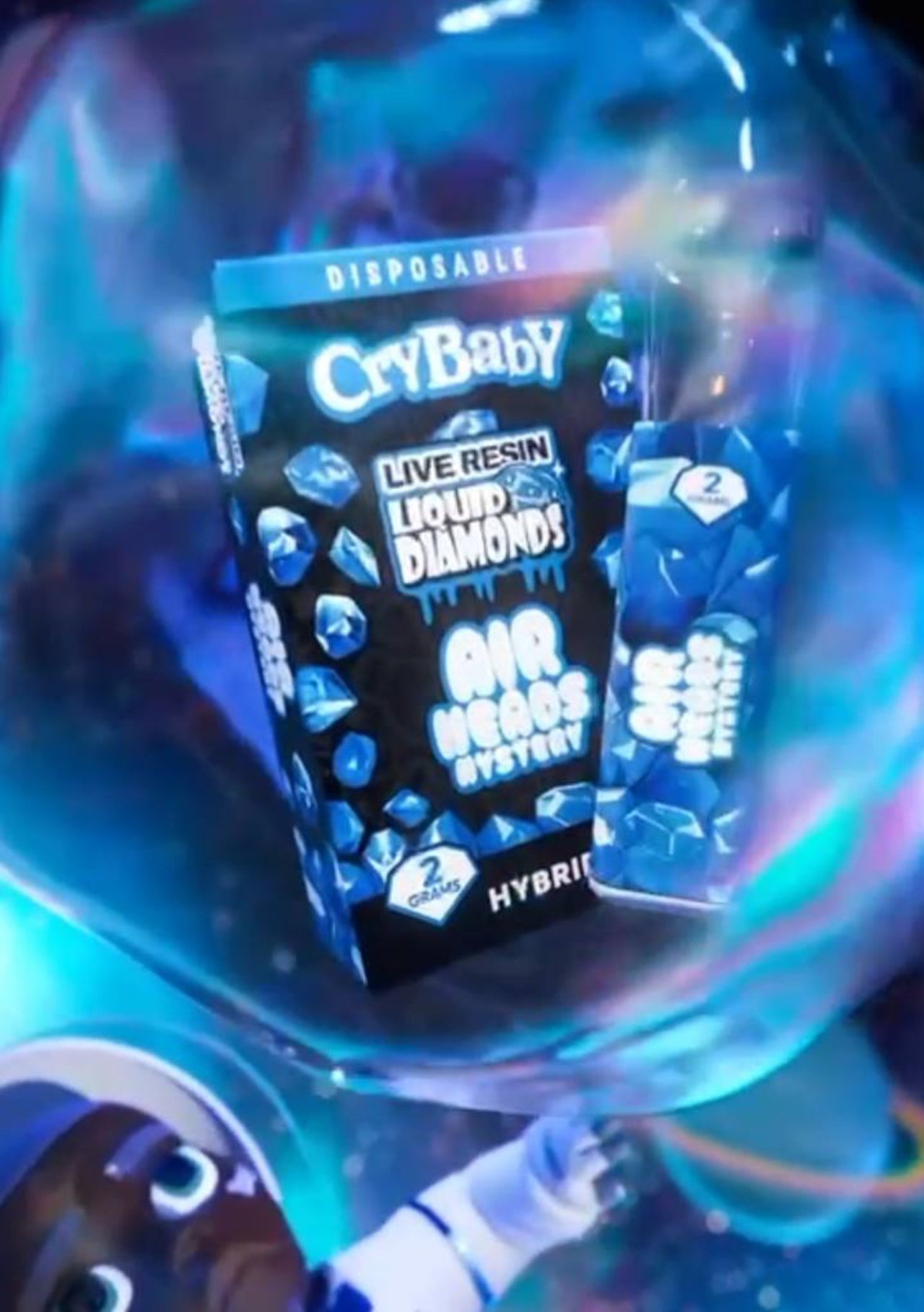 Crybaby Air Heads Mystry