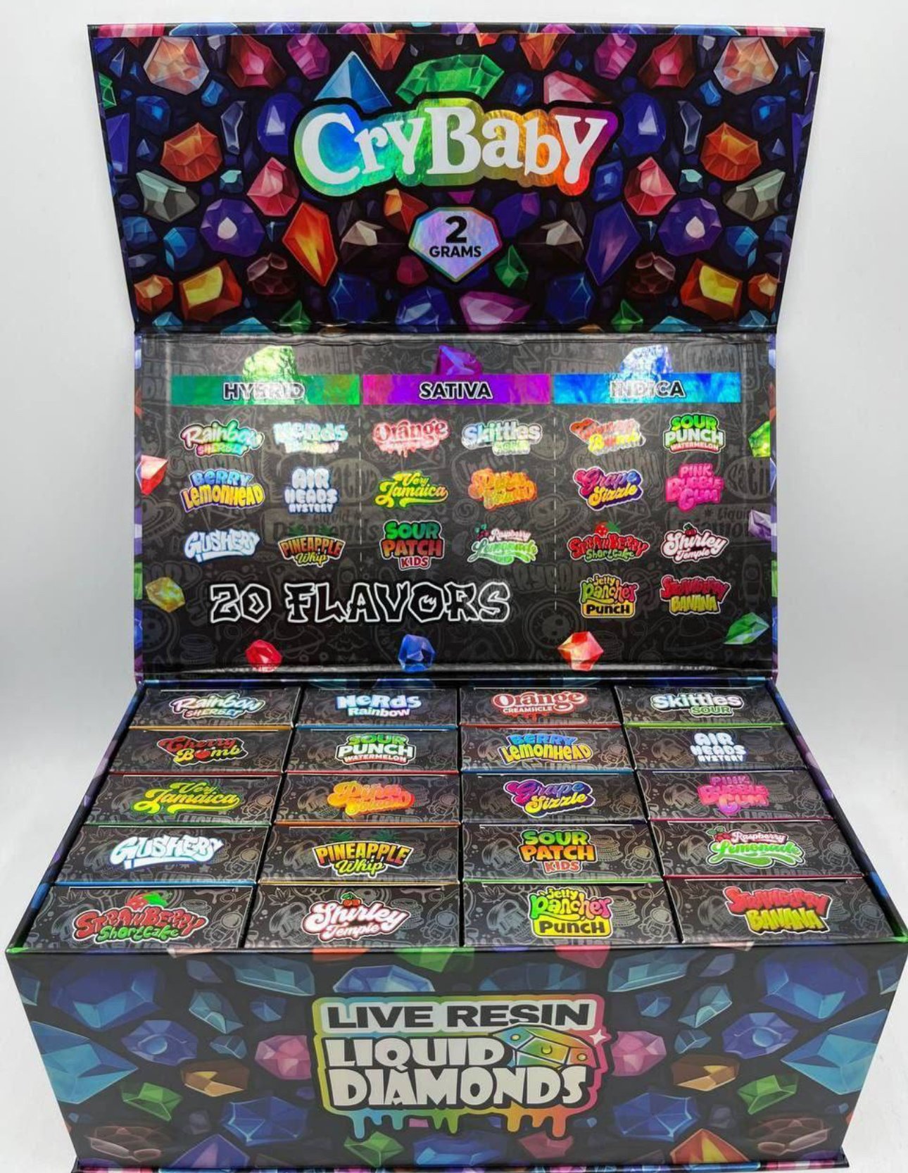 Crybaby Air Heads Mystry - Image 2