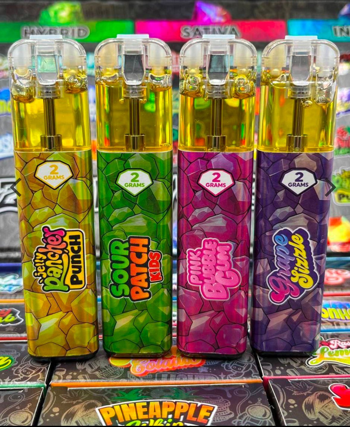 Crybaby Carts Very Jamaica