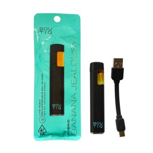 Boutiq Live Resin Banana Jealousy 1G Disposable