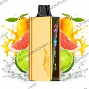 Jnr Cruiser 12000 Passion Fruit Mango Lime