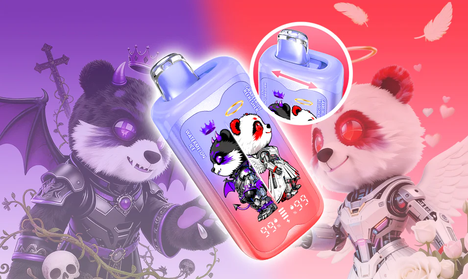 Buy PANDA TWINS Two Flavors in One Device.Switch Anytime - Image 17