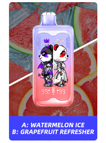 Buy PANDA TWINS Two Flavors in One Device.Switch Anytime - Image 18