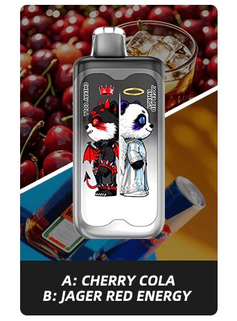 Buy PANDA TWINS Two Flavors in One Device.Switch Anytime - Image 5