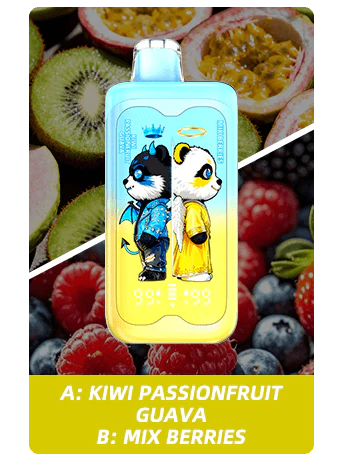 Buy PANDA TWINS Two Flavors in One Device.Switch Anytime - Image 9