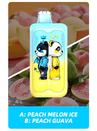 Buy PANDA TWINS Two Flavors in One Device.Switch Anytime - Image 15