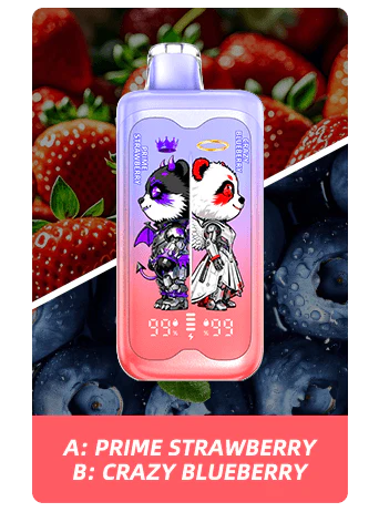 Buy PANDA TWINS Two Flavors in One Device.Switch Anytime - Image 12