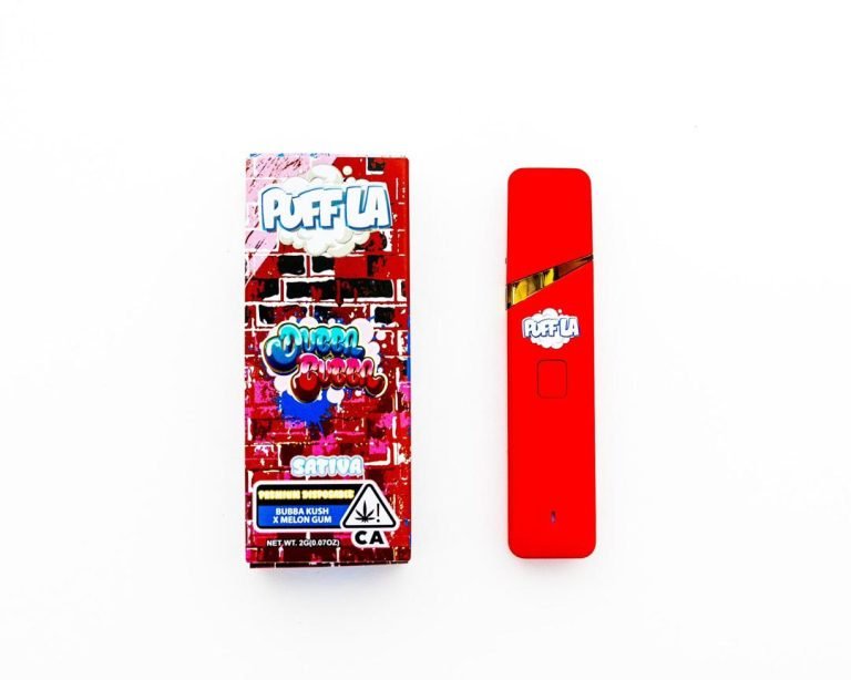 Puff La Dubba Bubba disposable vape