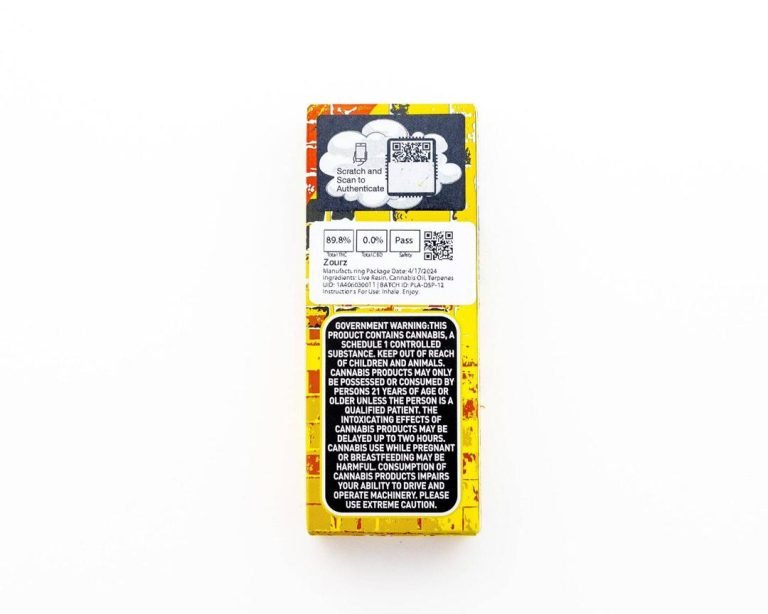 Puff La Zourz disposable vape - Image 2