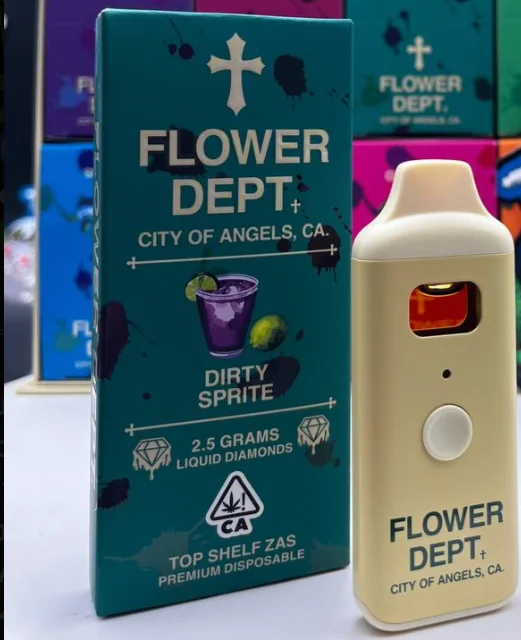 Flower Dept Disposable Cough Berry Flavor (Hybrid)