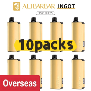 Alibarbar Ingot 9000 puffs-10 pack Multiple flavors(Ship from oversea) - Vapes Australia | Disposable Vapes shop
