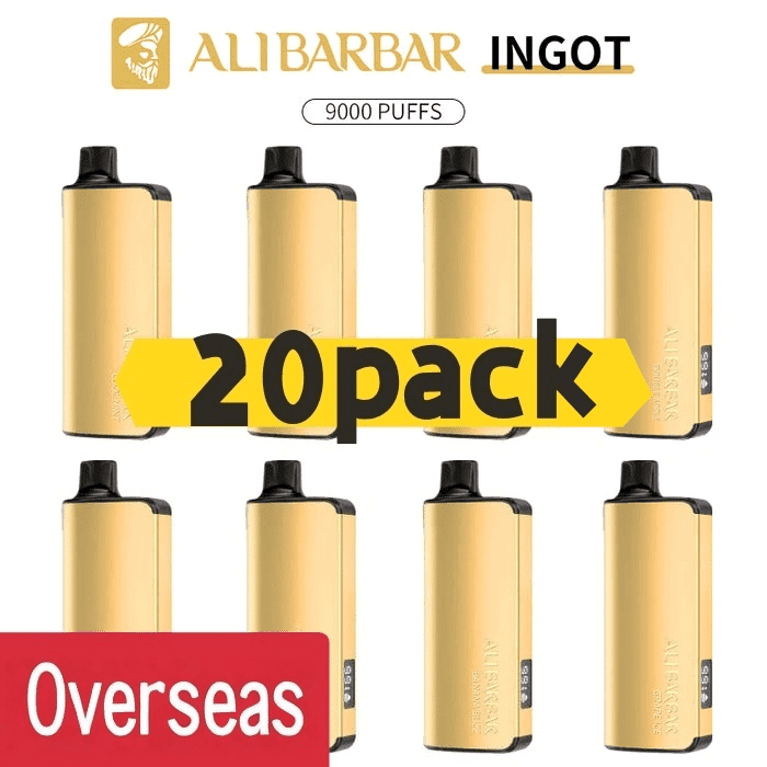Alibarbar Ingot 9000 puffs-20 pack Multiple flavors(Ship from oversea) - Vapes Australia | Disposable Vapes shop |
