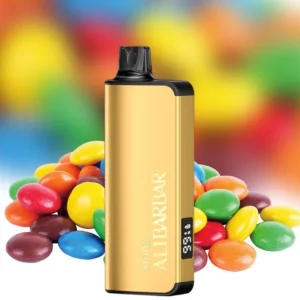 ALIBARBAR INGOT 9000 Puffs SKITTLES