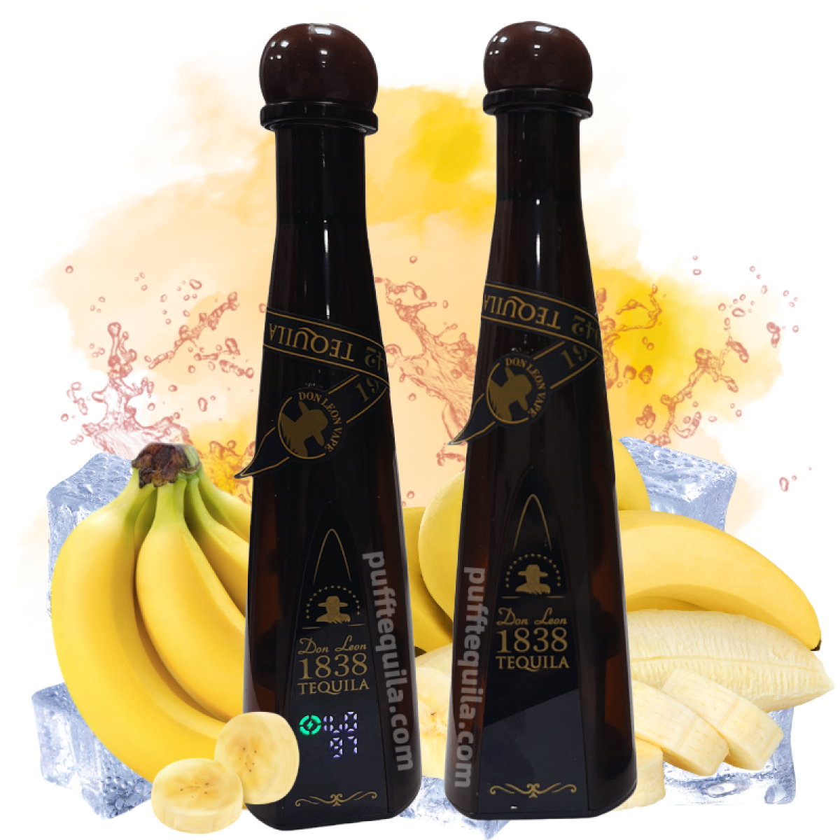Banana Ice Flavor