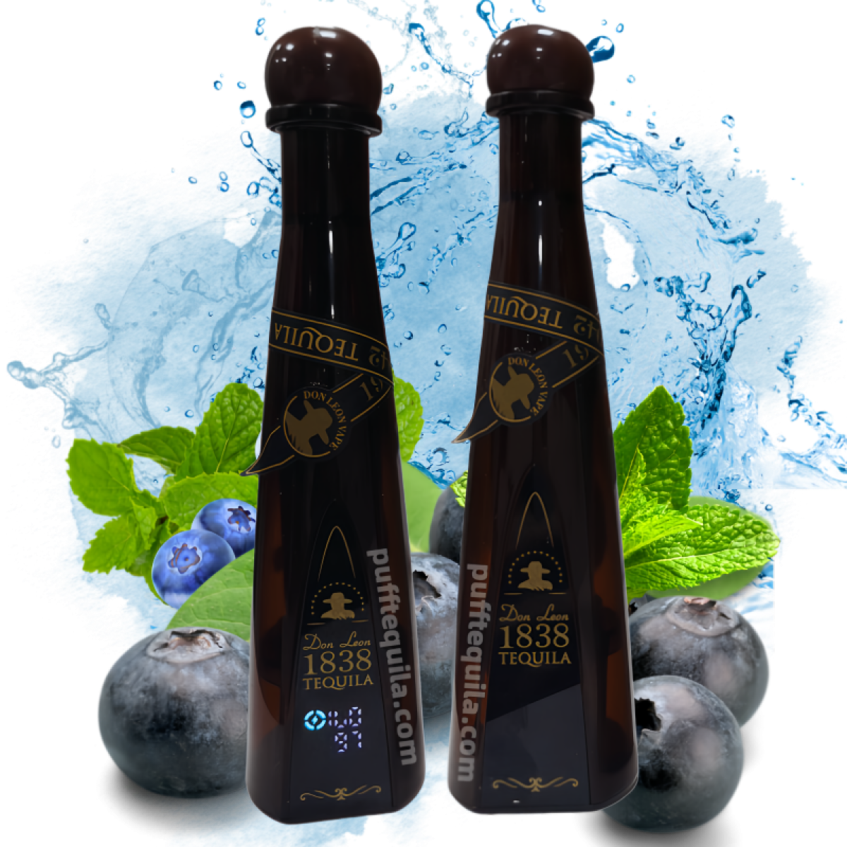 Blueberry Mint Flavor