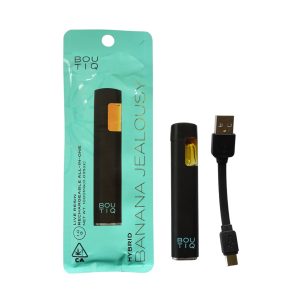 Boutiq Live Resin Disposable - Boutiq Carts Battery