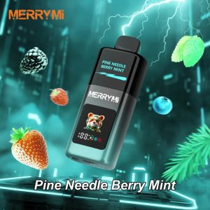 Buy MerryMi Mecha PRO 35000 Pine Needle Berry Mint e-cigarettes