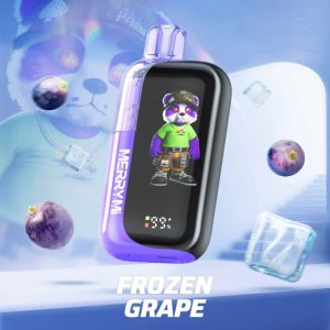 Buy MerryMi Panda X 40000 Frozen Grape e-cigarettes