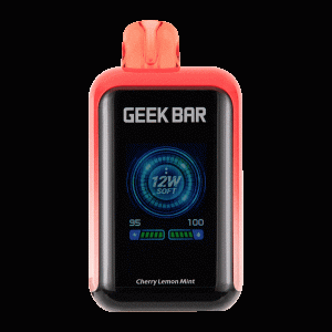 Cherry Lemon Mint Geek Bar SkyView 25K