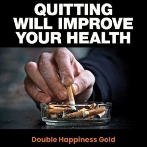 Double Happiness Gold (10 packets x 20's)