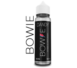 E-liquide tabac "Bowie" collection Dandy - 50ml