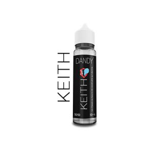 E-liquide tabac "Keith" collection Dandy - 50ml