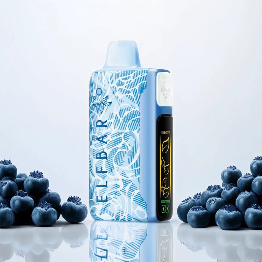 ELF BAR NICOTINE KING 40000 – BLUE RAZZ ICE 5% – RECHARGEABLE