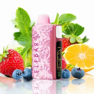 ELF BAR NICOTINE KING 40000 – MIXED BERRIES TEA 5% – RECHARGEABLE