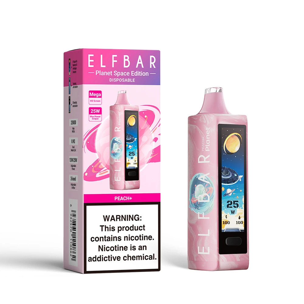 ELF BAR PLANET 25000 - PEACH+ 5%
