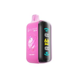 ELF BAR RAYA D3 25000 - PEACH BERRY 5% - RECHARGEABLE