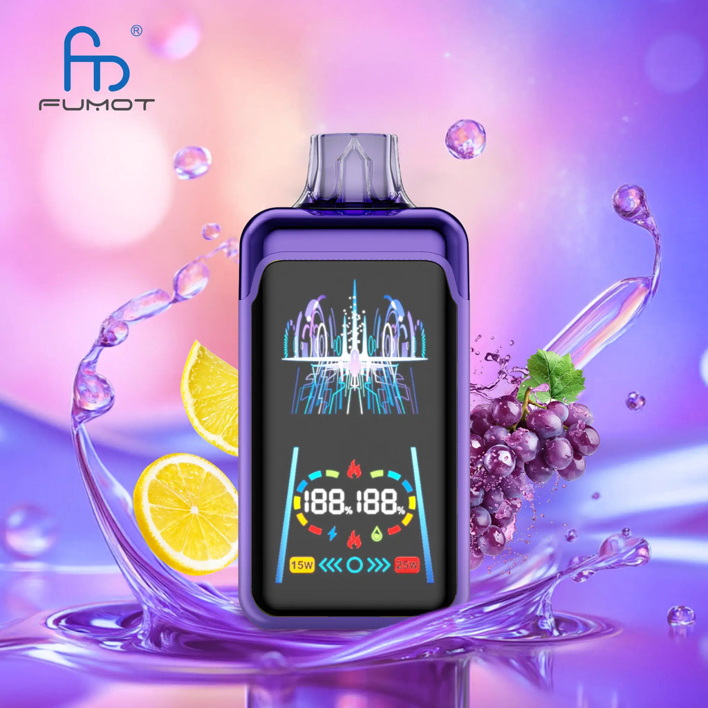 Fumot Phantom Box Adjustable-power Disposable Vape - (1 Vape)